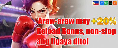 Daily Reload Booster promotion banner